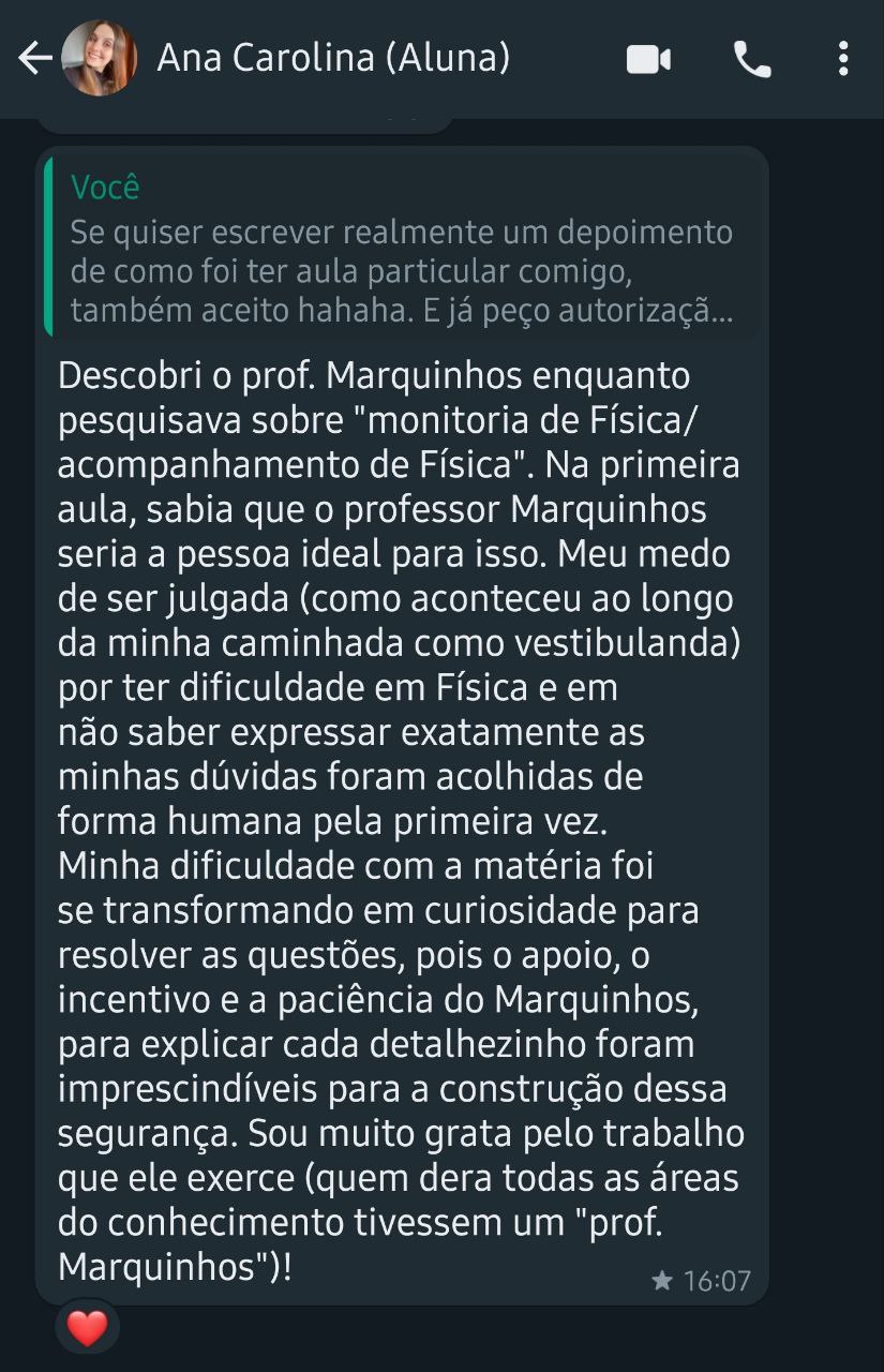 Foto da Aninha