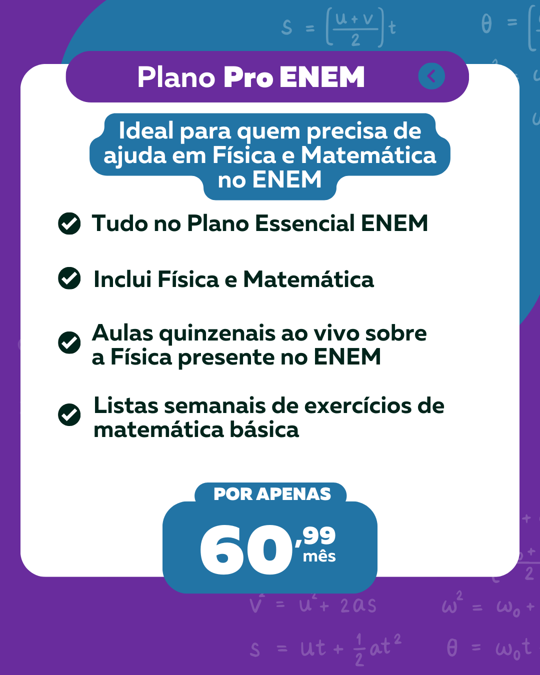 Prof. Marquinhos - Monitoria de Física e Matemática